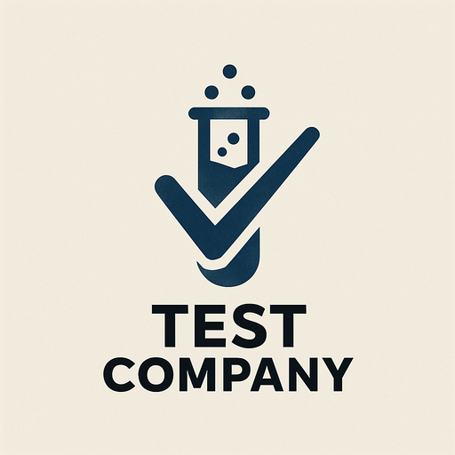 Testing company logo