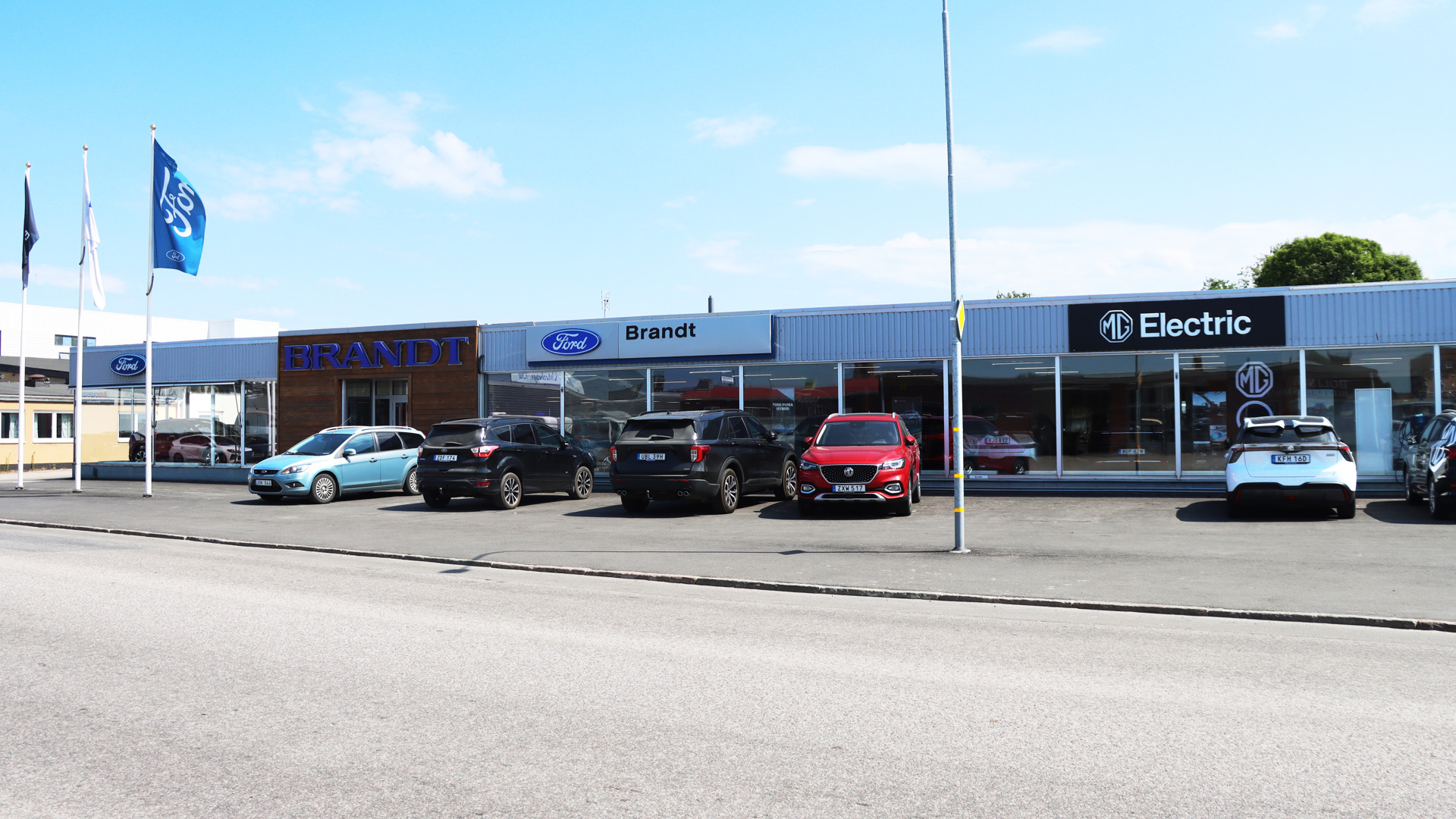 Brandt Bil -  Mariestad - Mariagatan