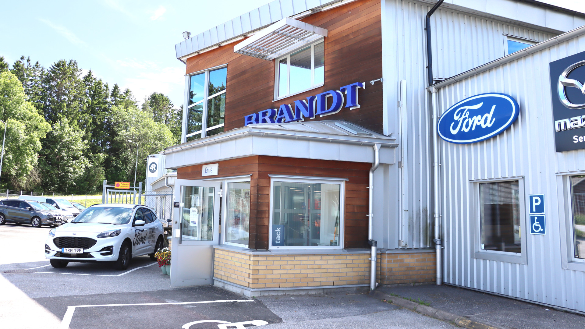 Brandt Bil - Tanumshede