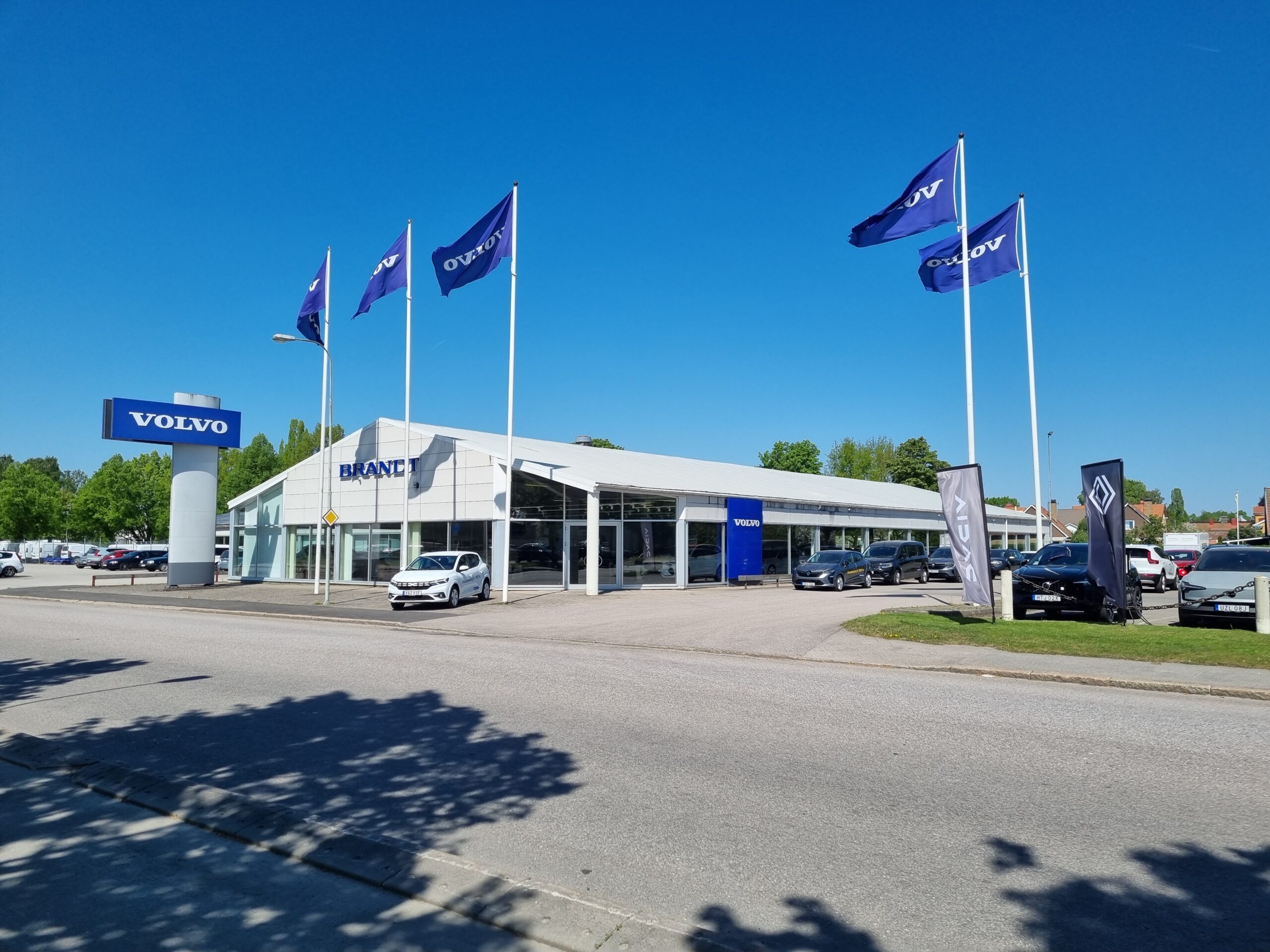 Brandt Bil – Lidköping – Mellbygatan
