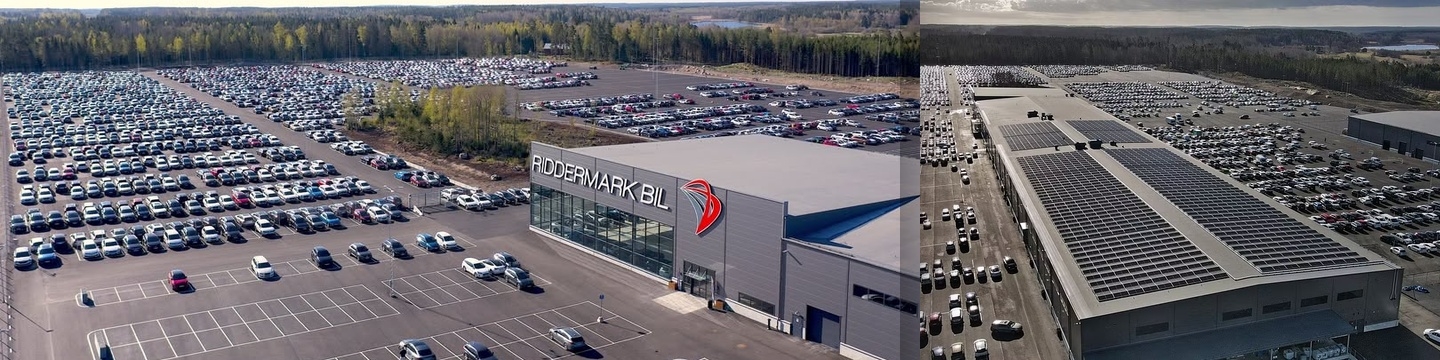 Riddermark Bil AB Webblager Syd