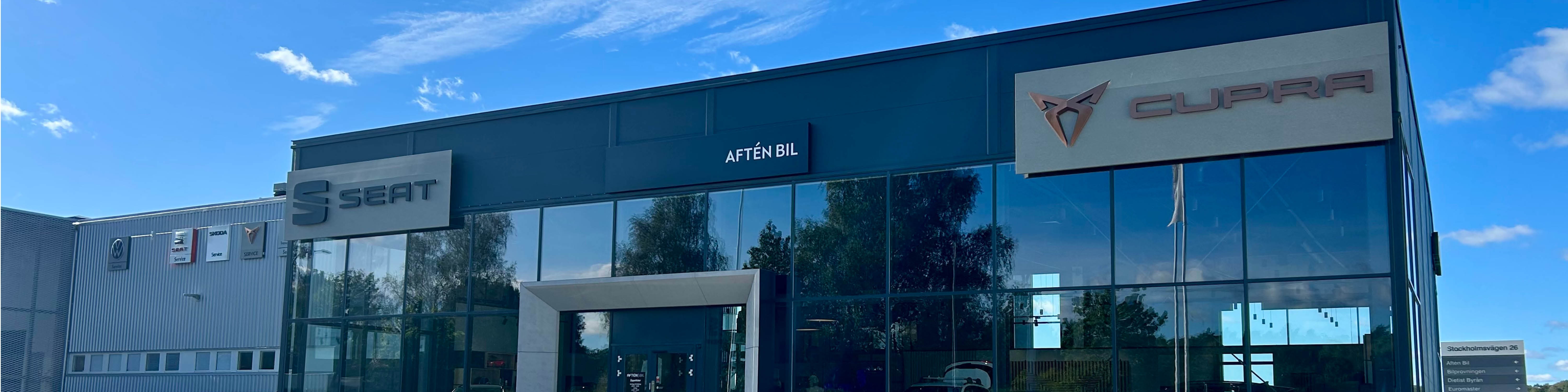 Aftén Bil CUPRA Upplands Väsby Nybil
