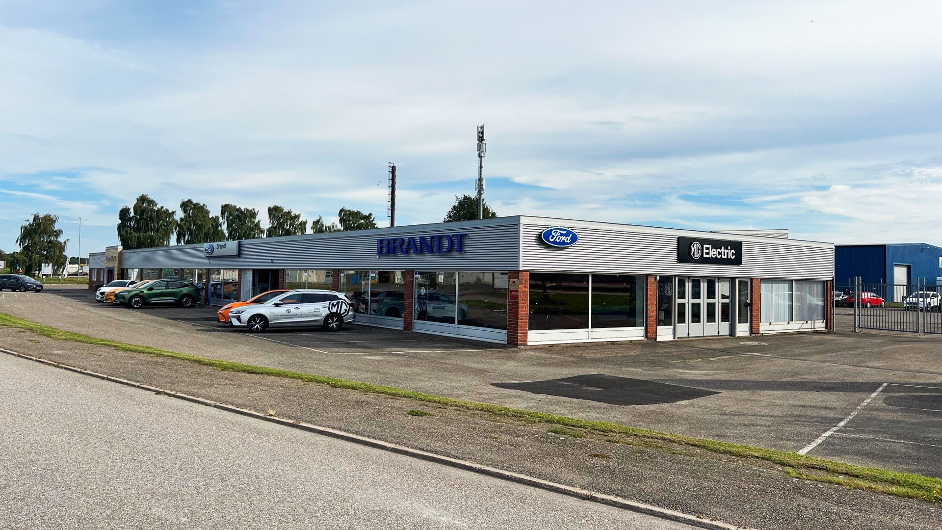 Brandt Bil - Falköping - Lovenegatan 2