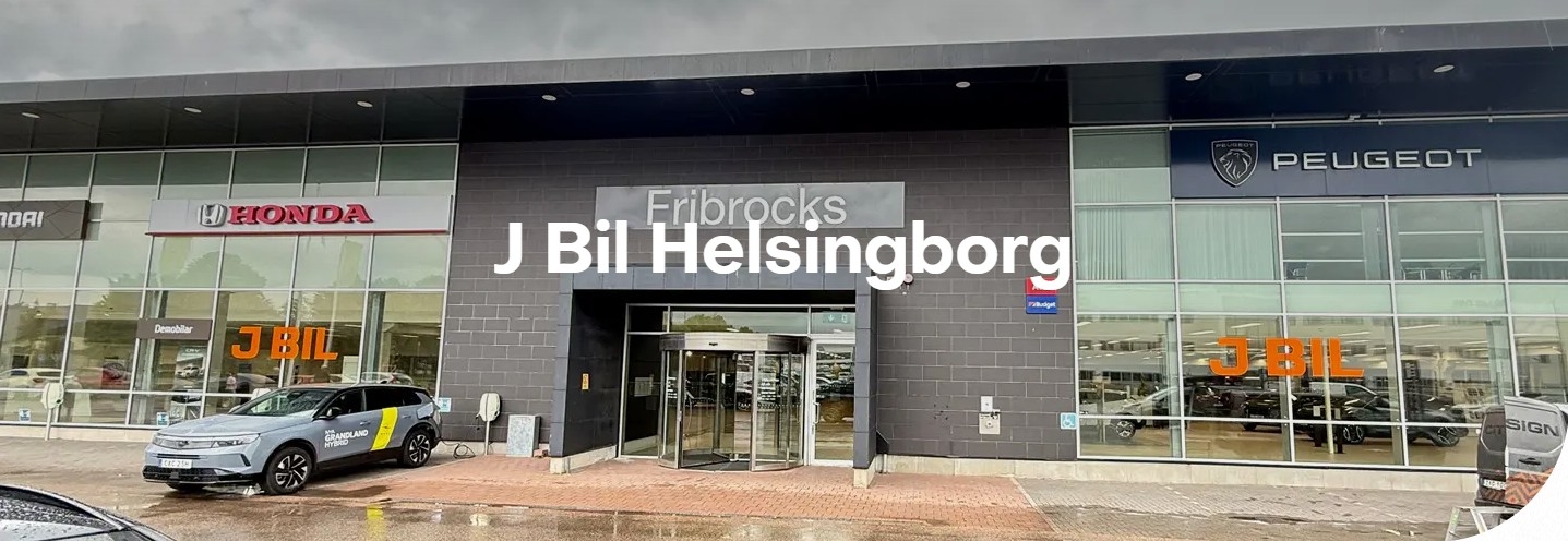 J Bil Helsingborg