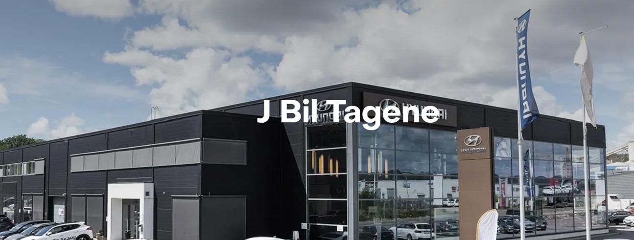 J BIL Tagene