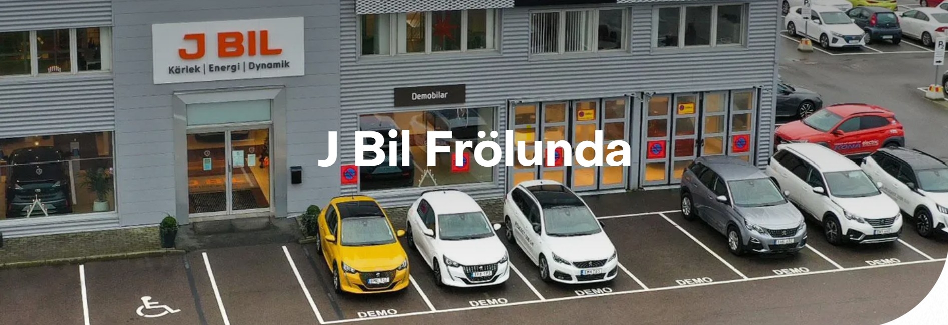 J BIL Frölunda