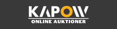 Kapow Auktioner A/S | www.kapow.eu logo
