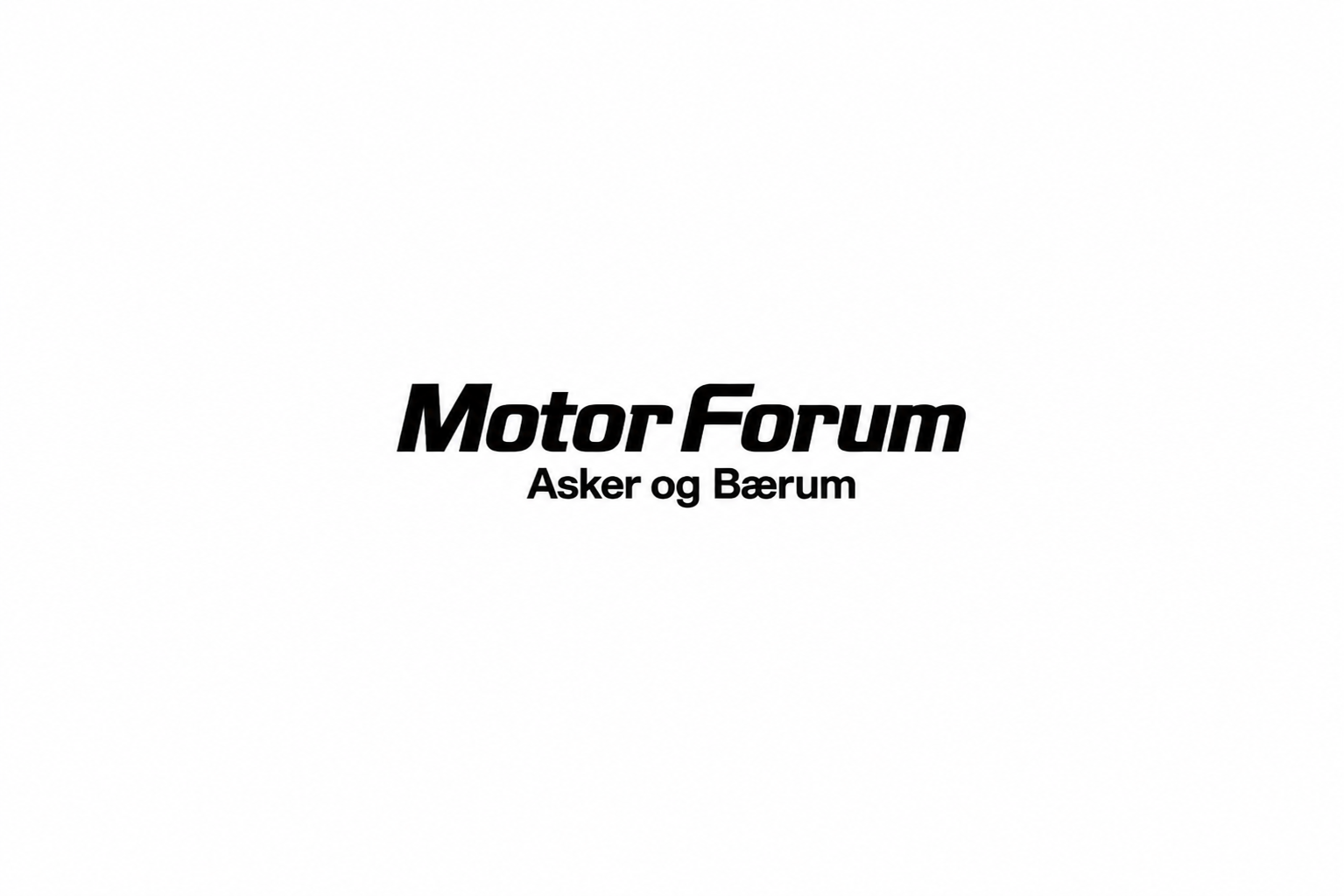 Motor Forum Asker og Bærum