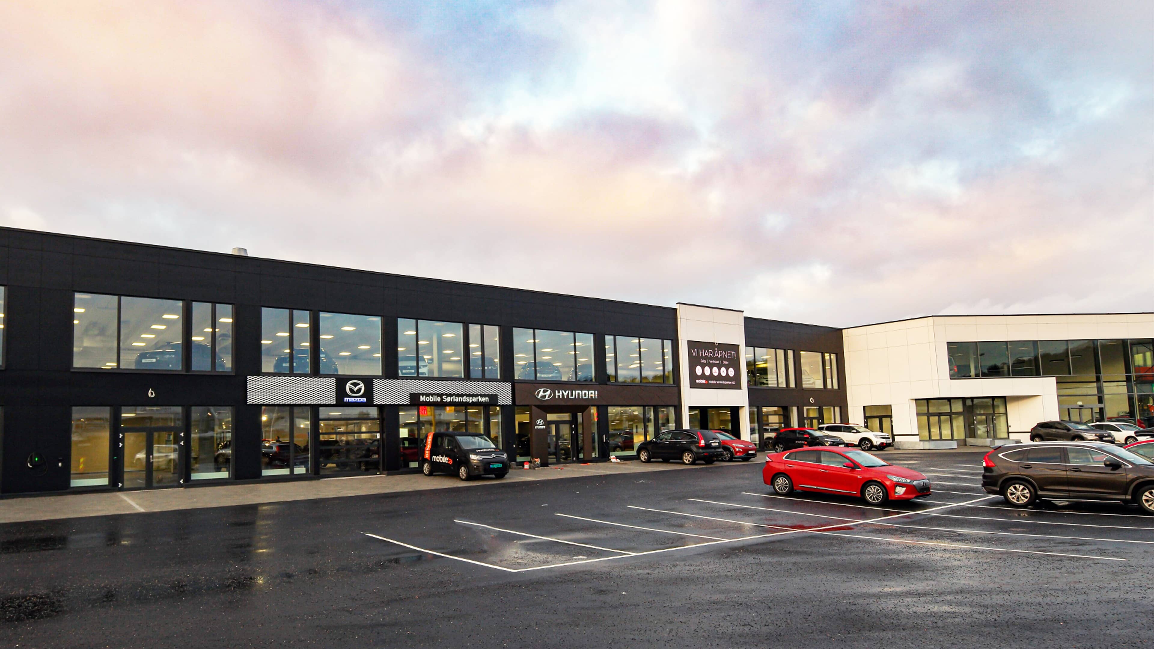 Mobile Sørlandsparken AS