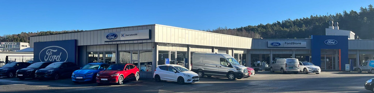 Kverneland Bil AS | Ford Kristiansand