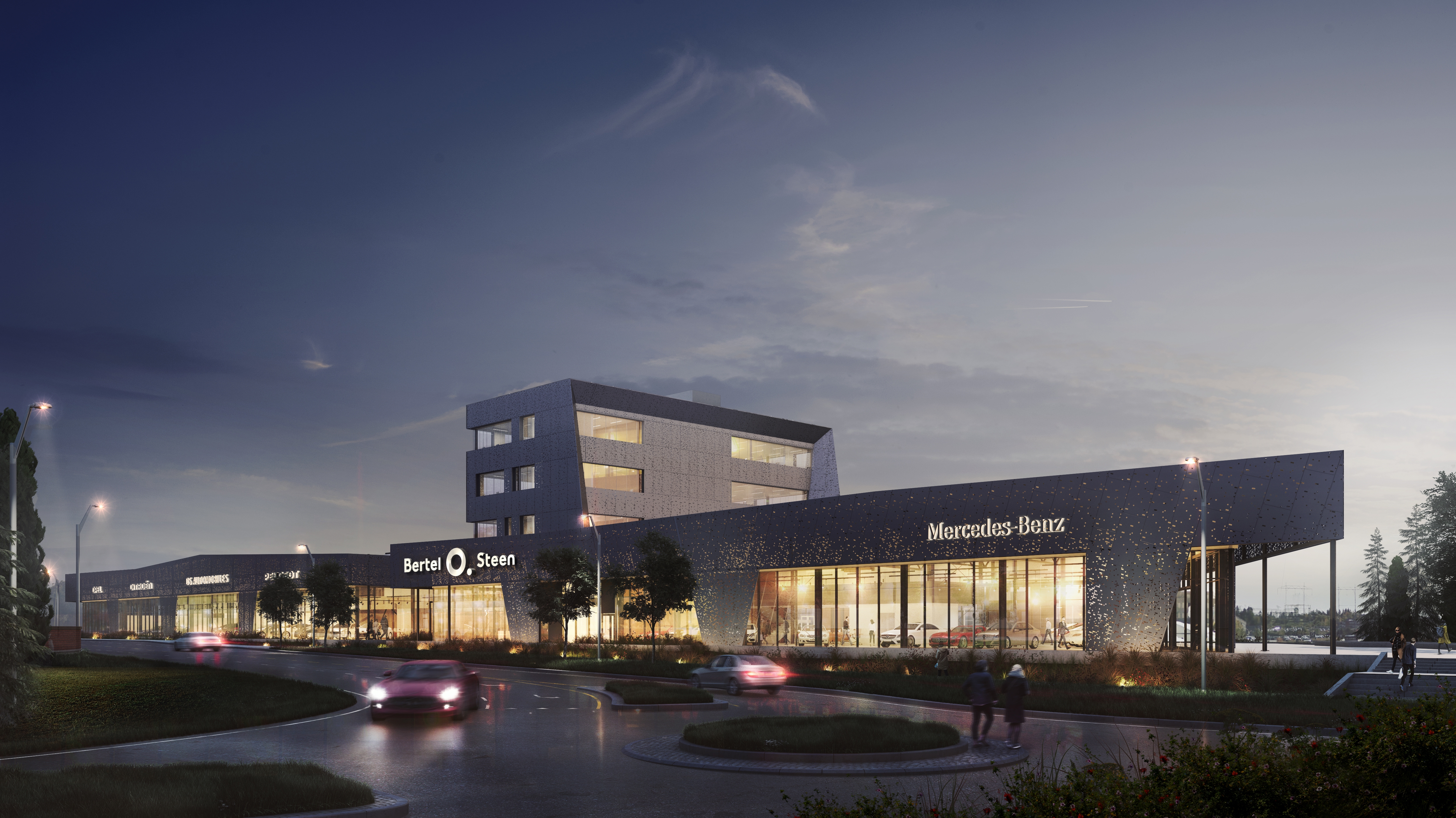 Bertel O. Steen Ullevål