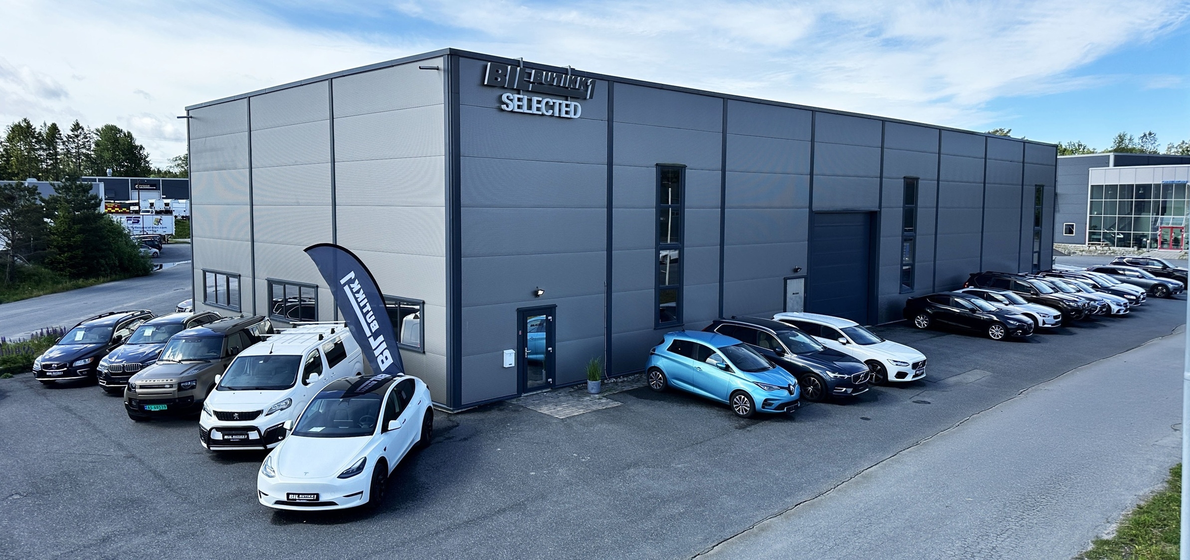 Bilbutikk1 AS | Selected