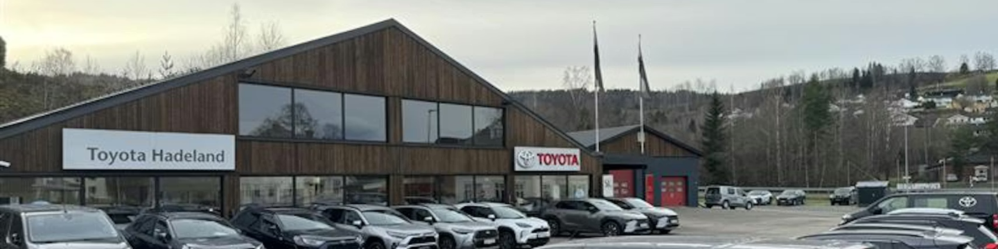 Toyota Hønefoss | Hadeland