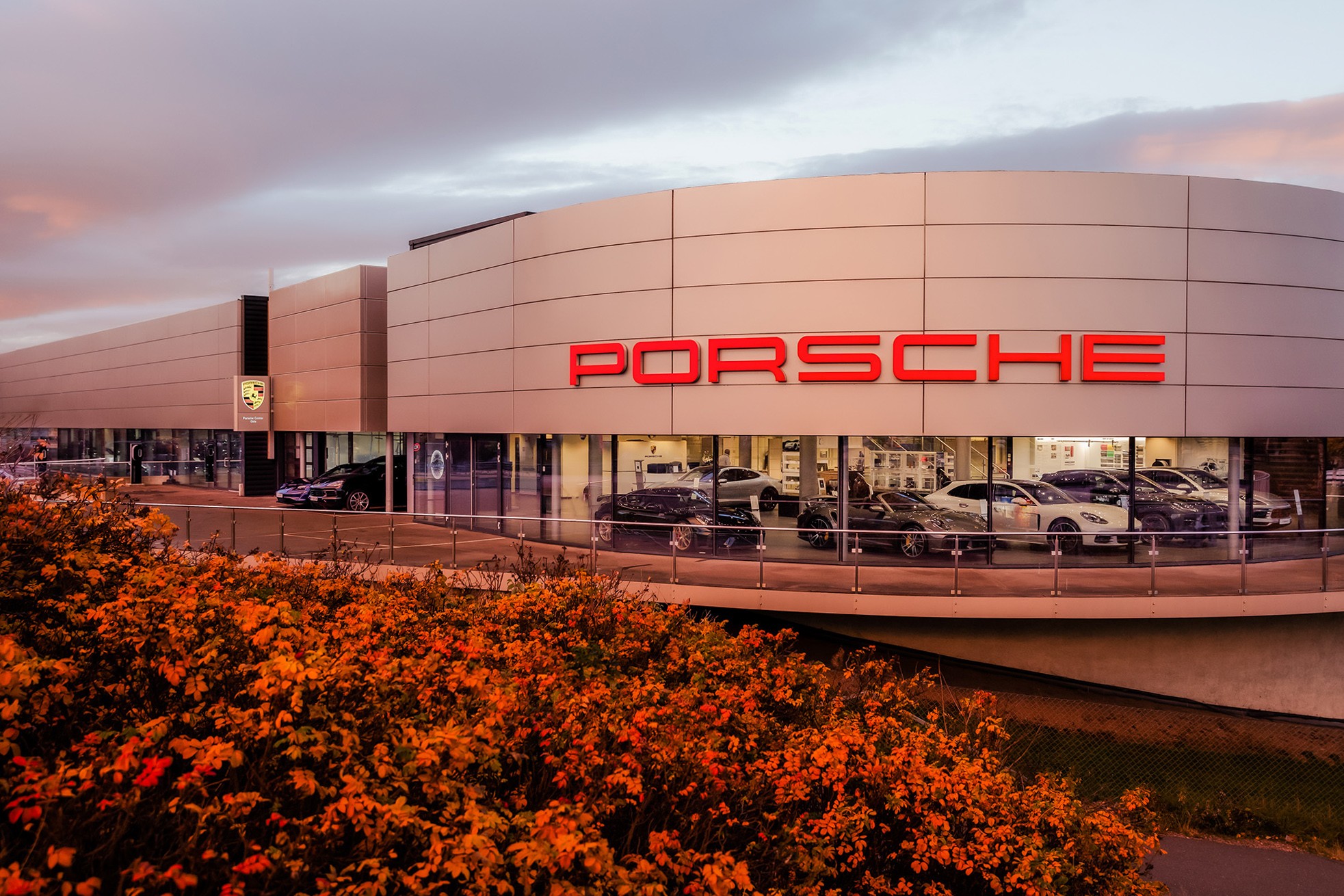Porsche Center Oslo AS