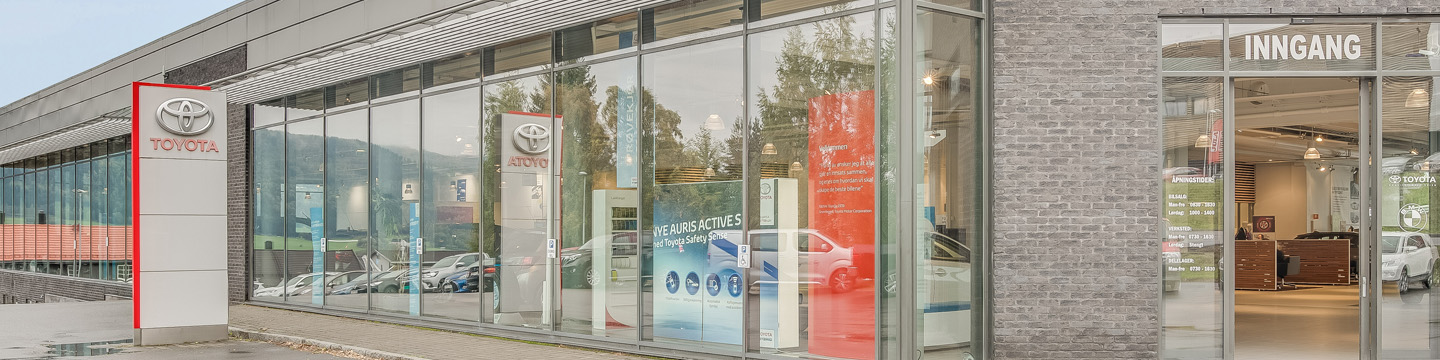 Toyota Sulland Lillehammer