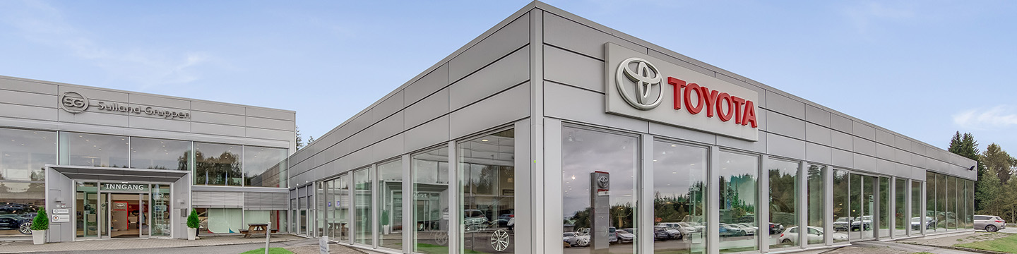 Toyota Sulland Gjøvik