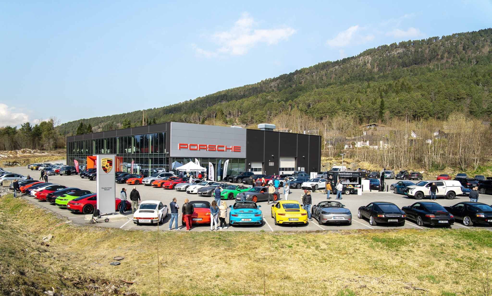 Porsche Center Ålesund