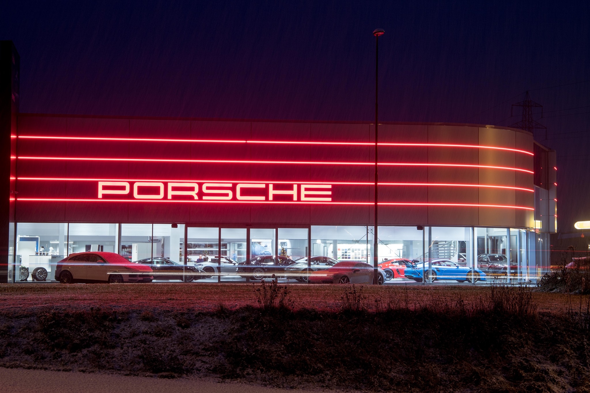 Porsche Center Porsgrunn