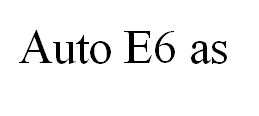 Auto E6 AS