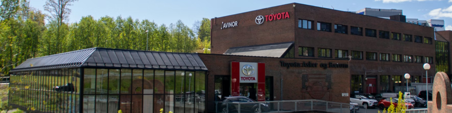 Toyota Asker og Bærum | Asker
