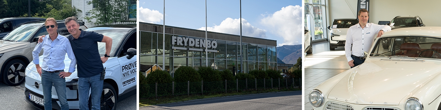 Frydenbø Bil, Sandane