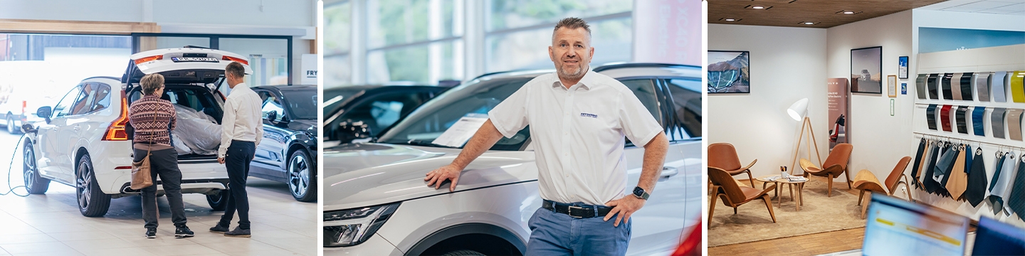 Frydenbø Bil, Mandal