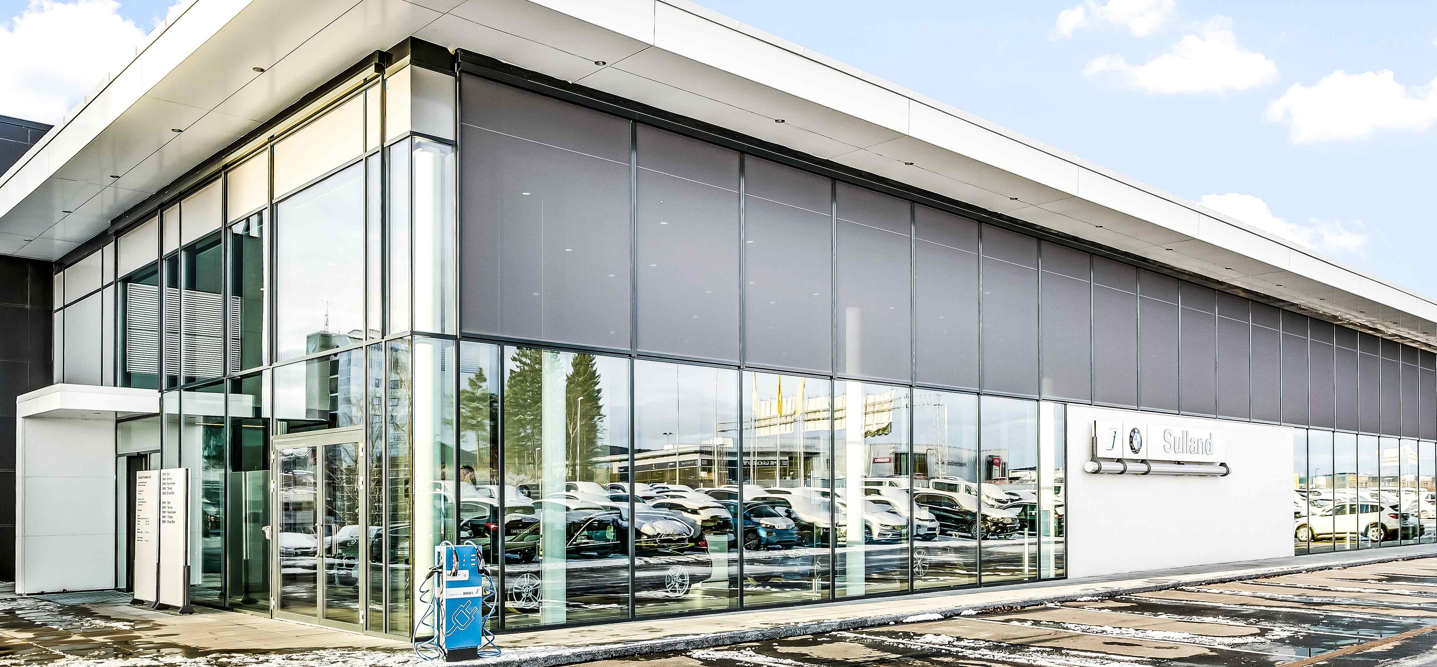 Sulland Trondheim BMW, MINI