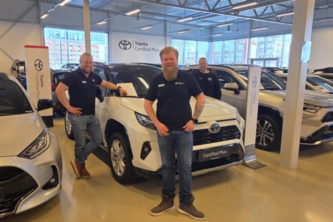 Toyota Romerike | Jessheim | FINN.no forhandlerside
