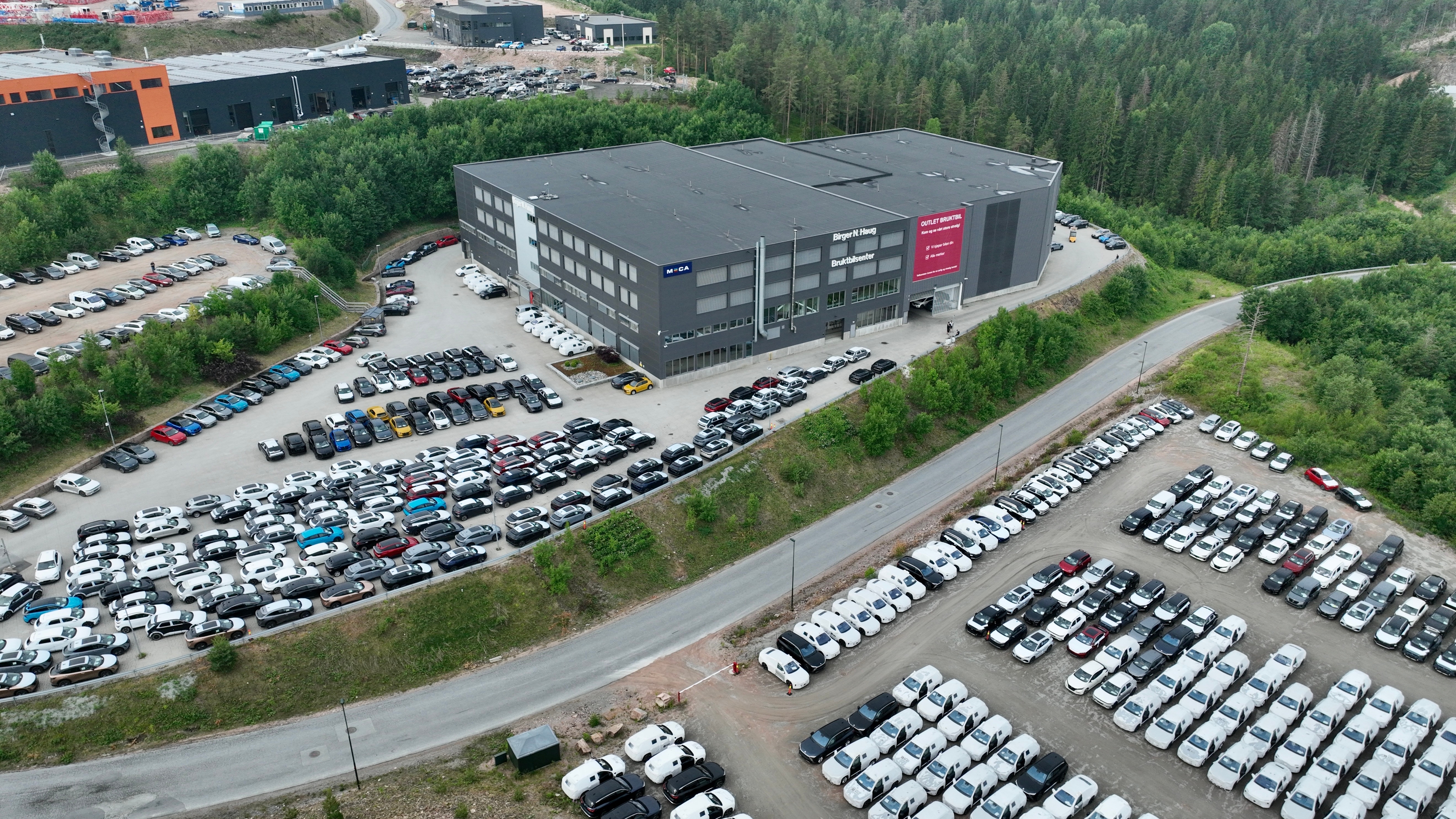 Birger N Haug AS avd Røyken