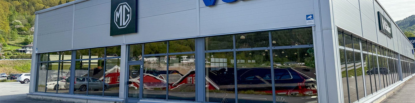 Kverneland Bil | Volvo og MG Kvinesdal