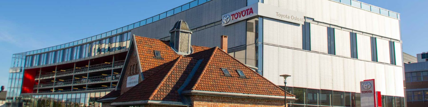 Toyota Oslo | Økern