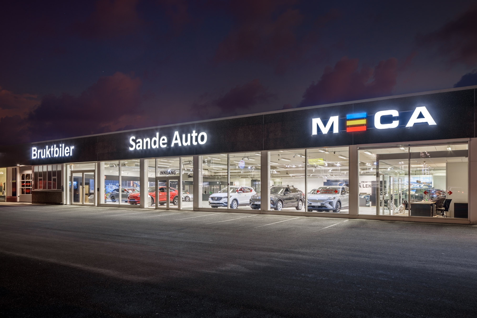 Sande Auto AS Åsane (Sandegruppen)