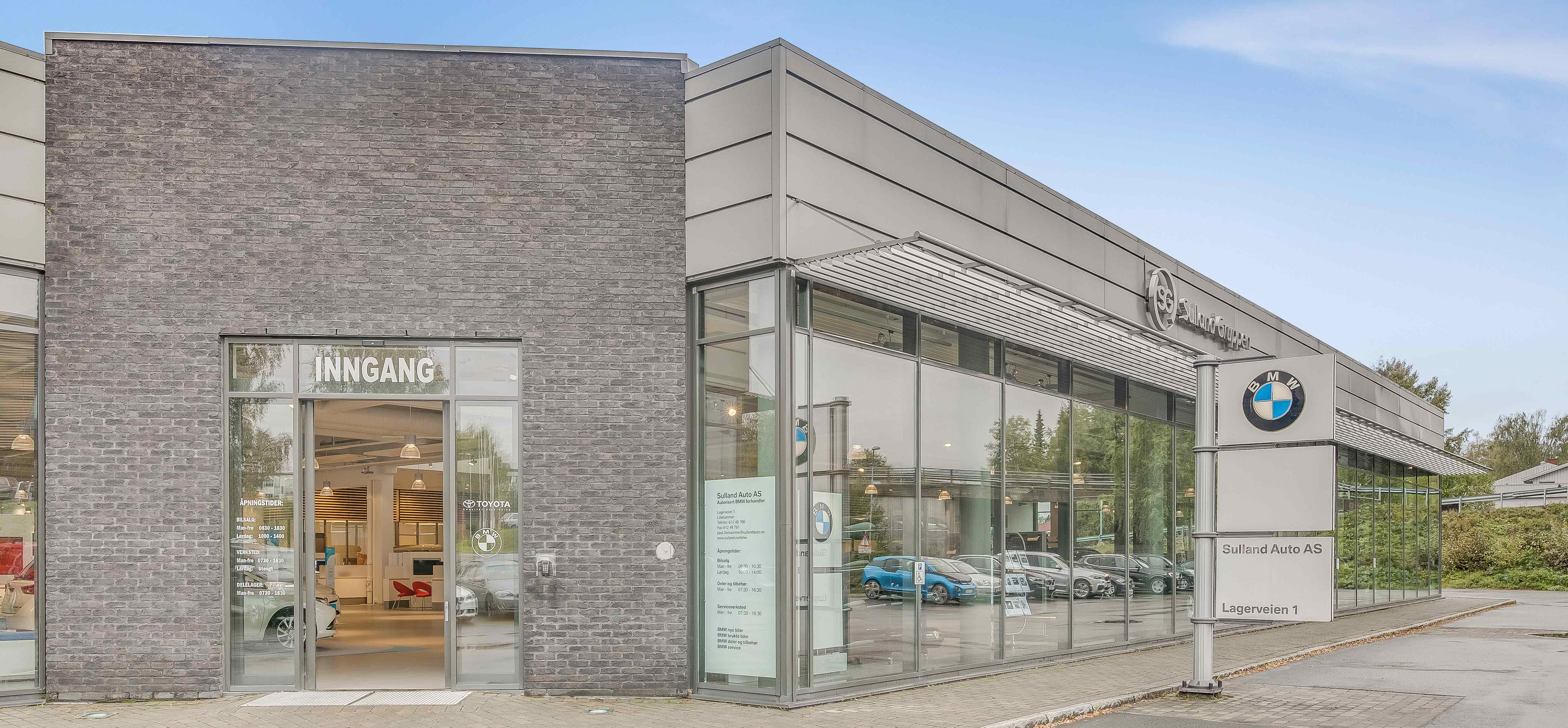 Sulland Lillehammer BMW