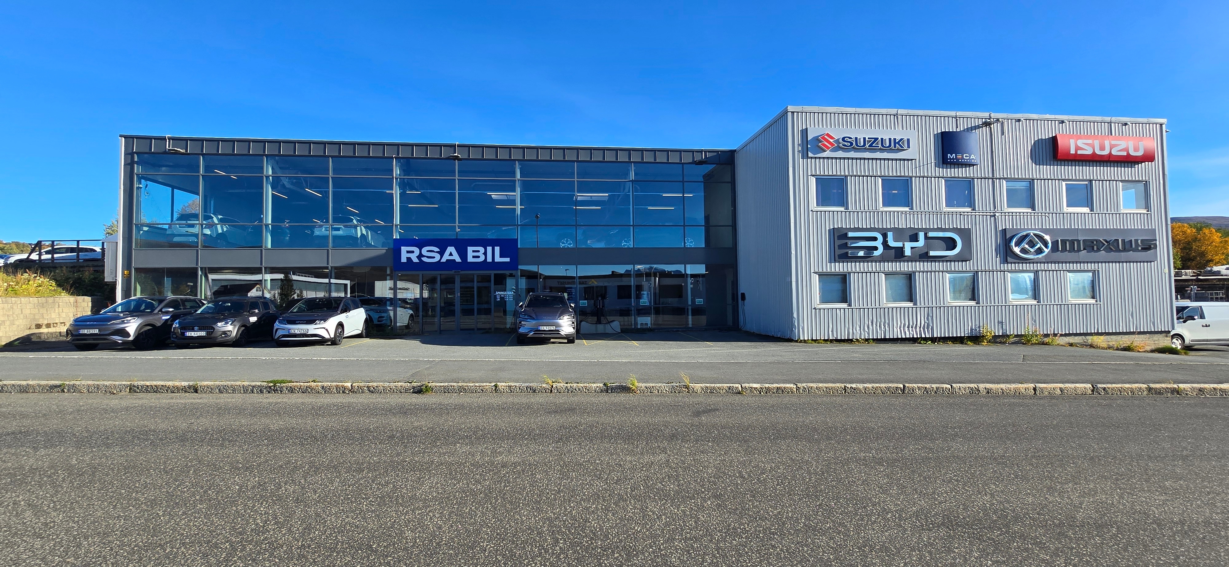 RSA BIL Tromsø