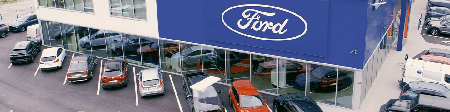 Kverneland Bil | Ford Haugesund