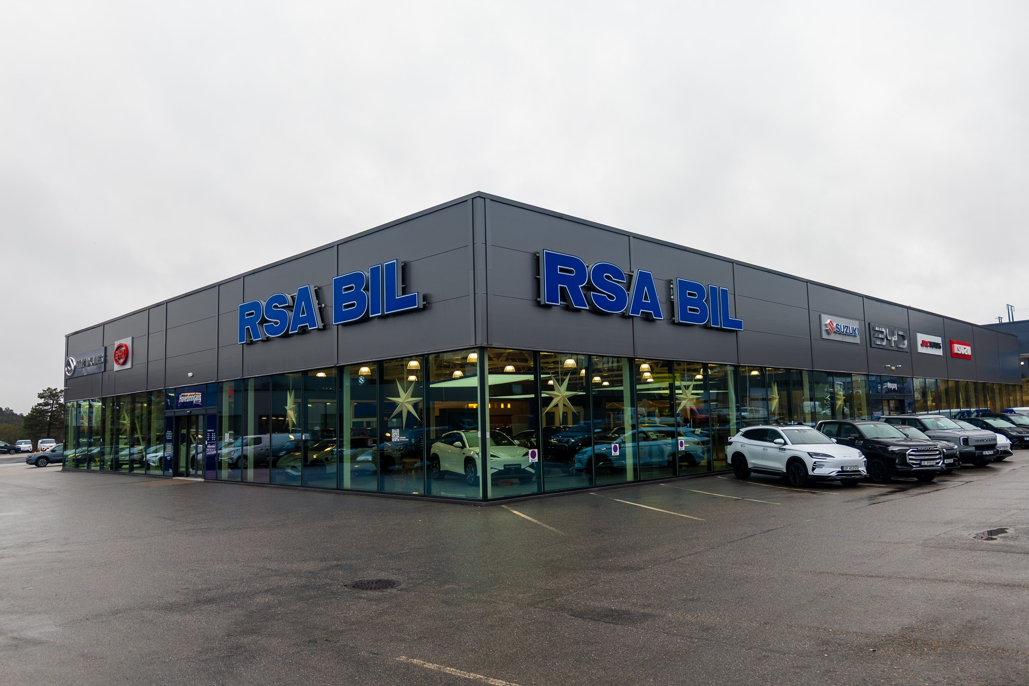 RSA BIL Kristiansand