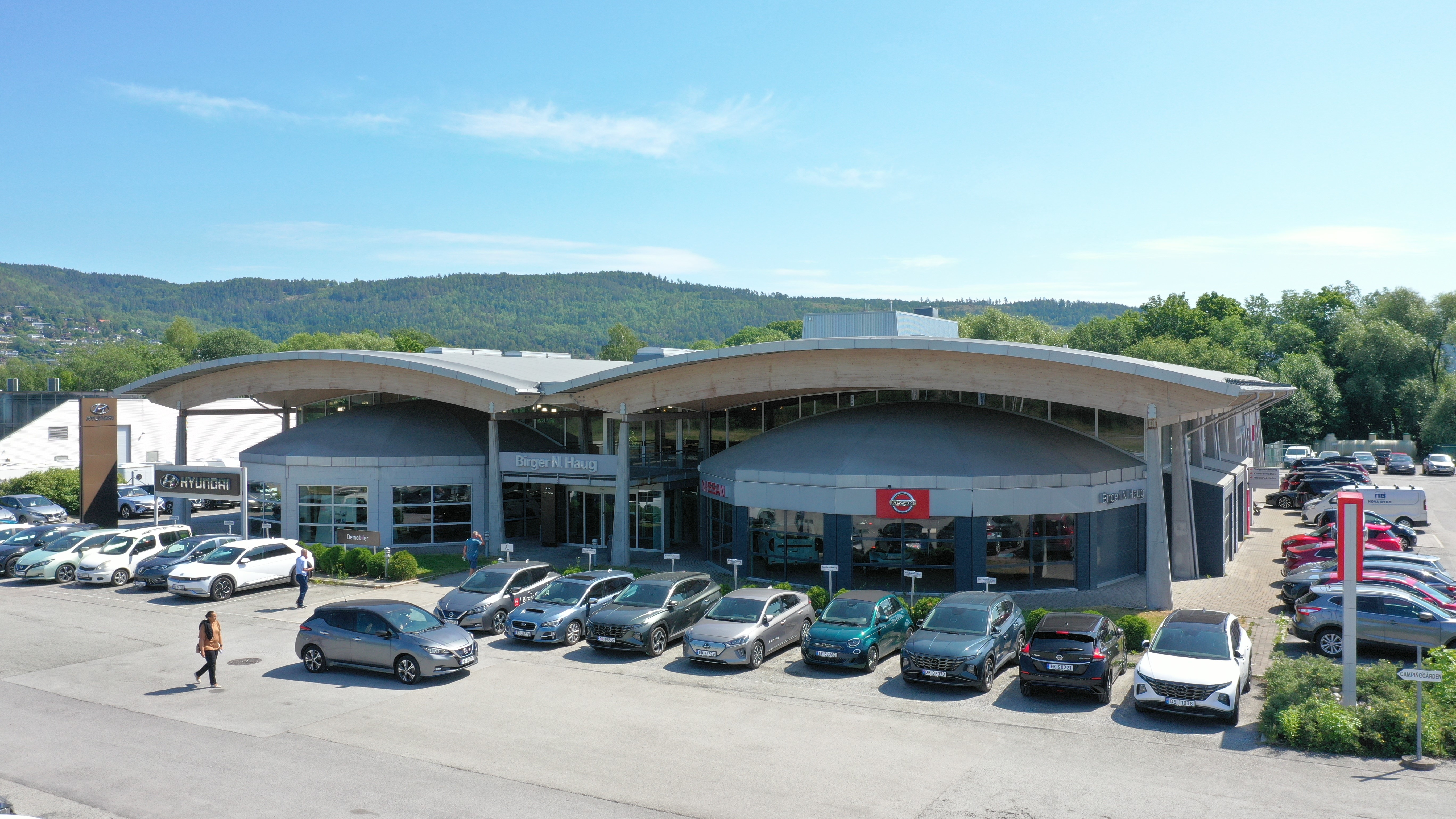 Birger N. Haug avd Drammen