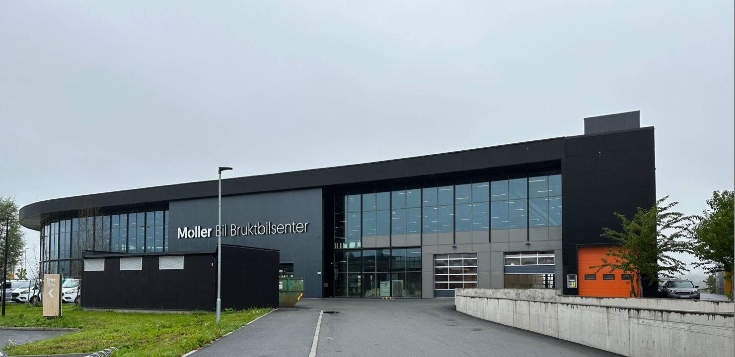 Møller Bil Bruktbil avd. Outlet Stor-Oslo