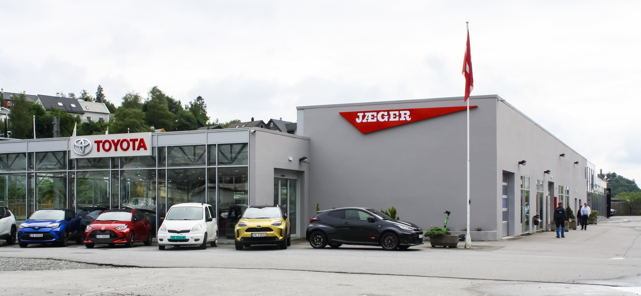 Jæger Automobil AS avd. Minde