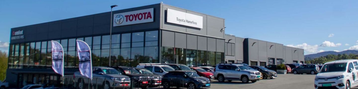 Toyota Hønefoss | Hønefoss