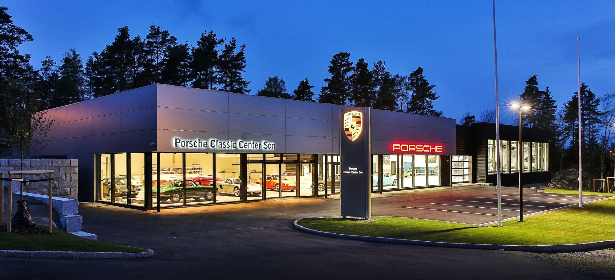 Porsche Classic Center Son