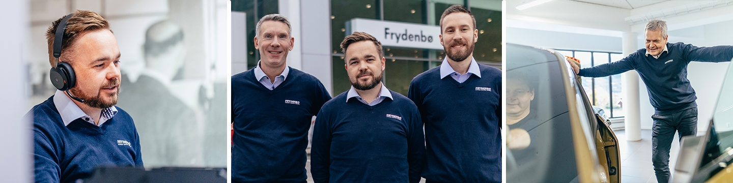 Frydenbø Bil, Førde