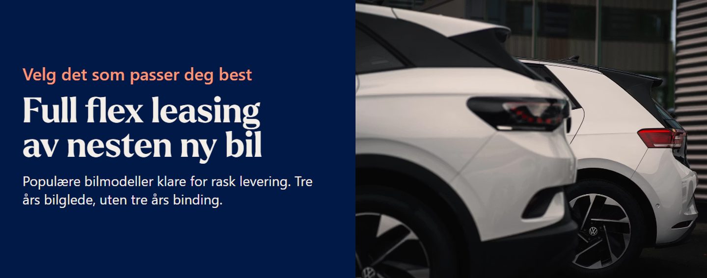 Møller Bil Bruktbil AS Flexlease