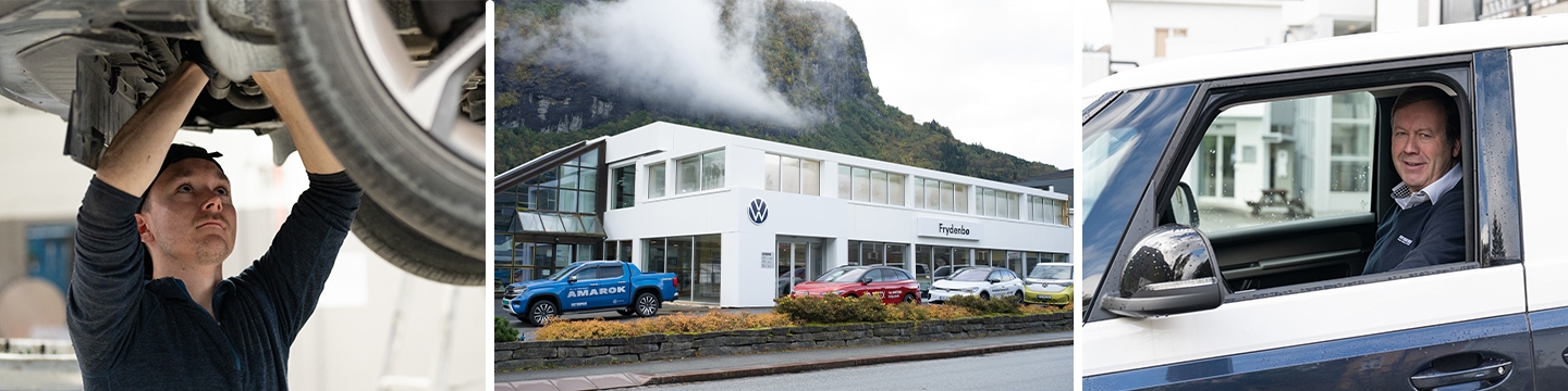 Frydenbø Bil, Stryn