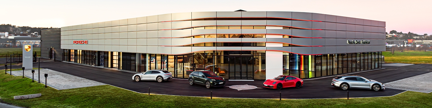 Porsche Center Fredrikstad