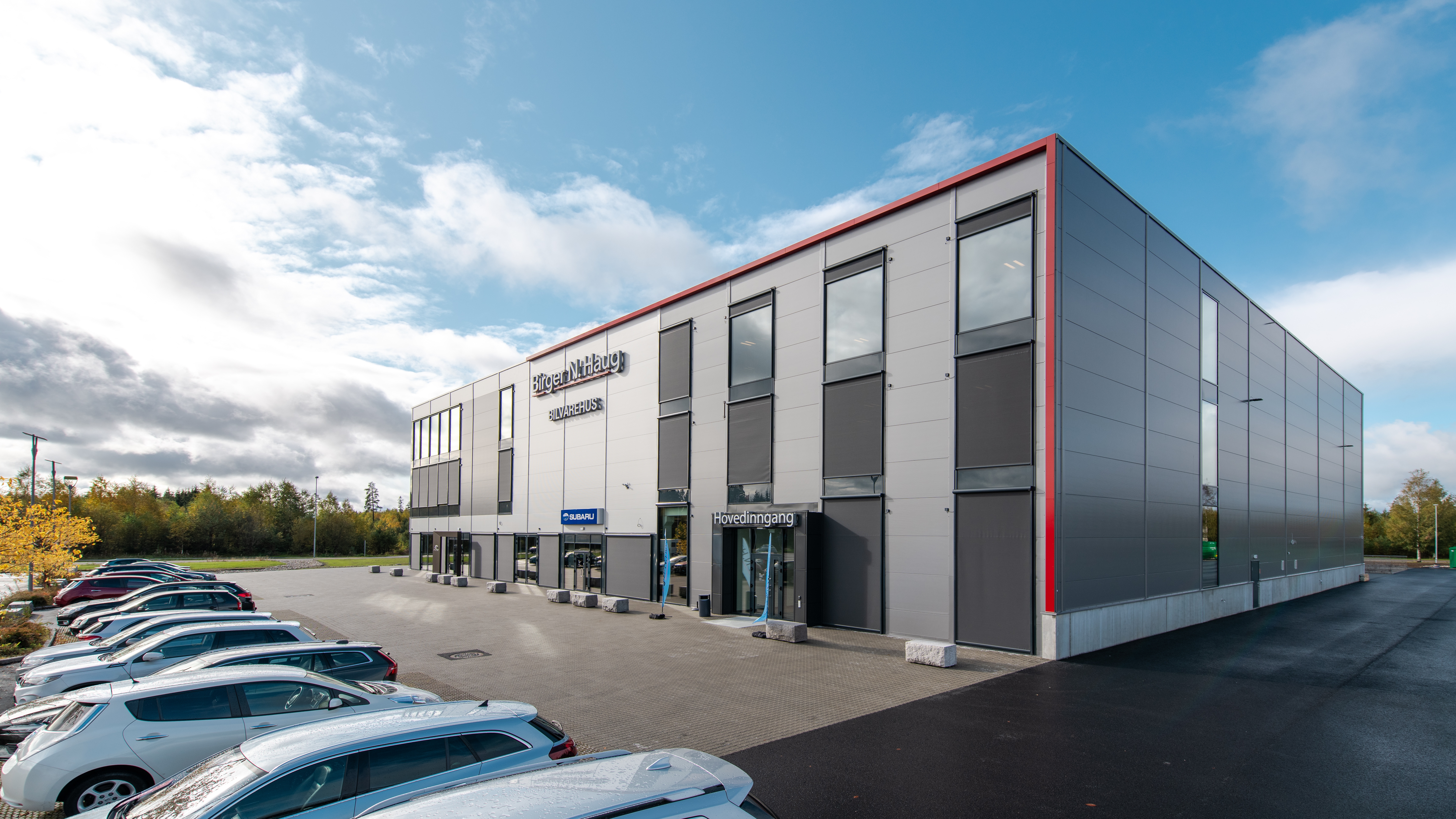 Birger N. Haug, Hovinmovegen 6, 2060 Gardermoen