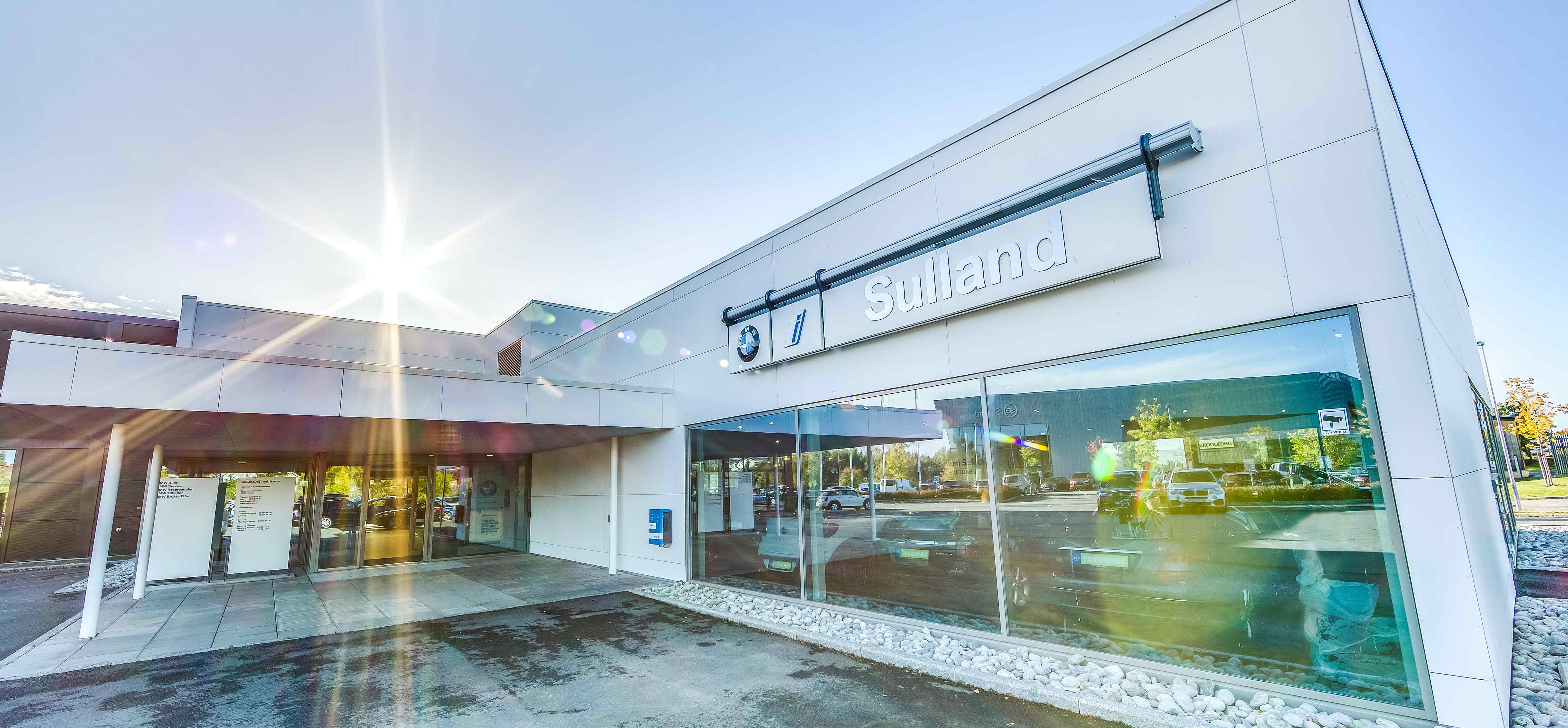 Sulland Hamar BMW, MINI