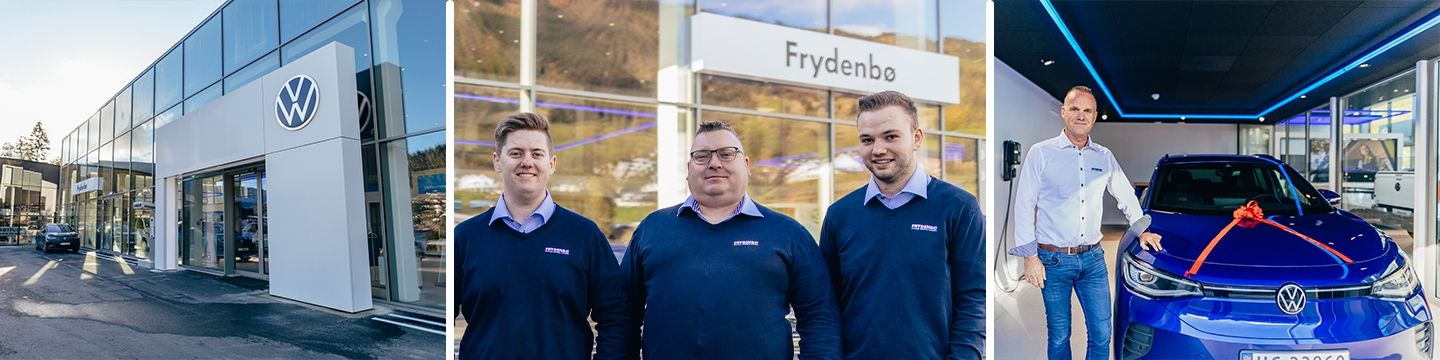 Frydenbø Bil, Sogndal