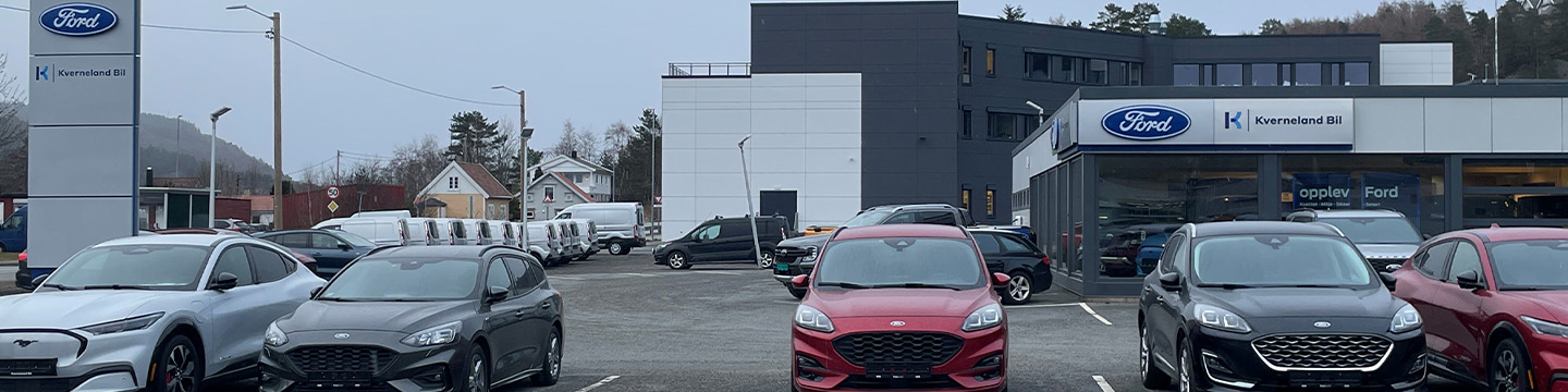 Kverneland Bil AS | Ford Mandal