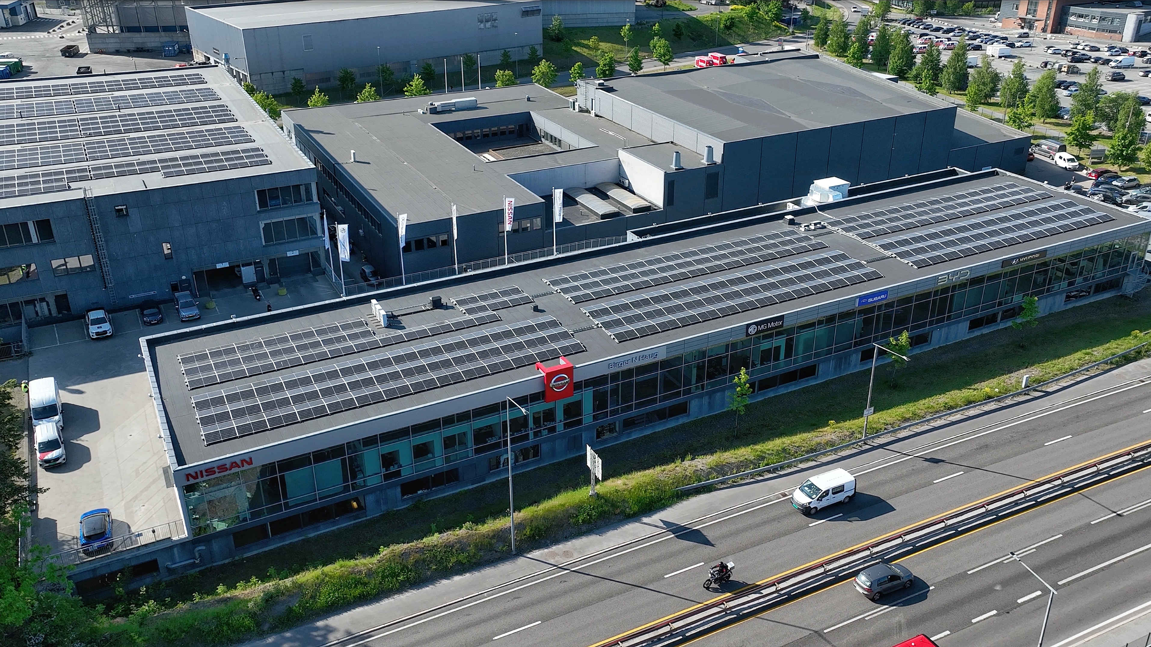 Birger N. Haug AS avd. Oslo